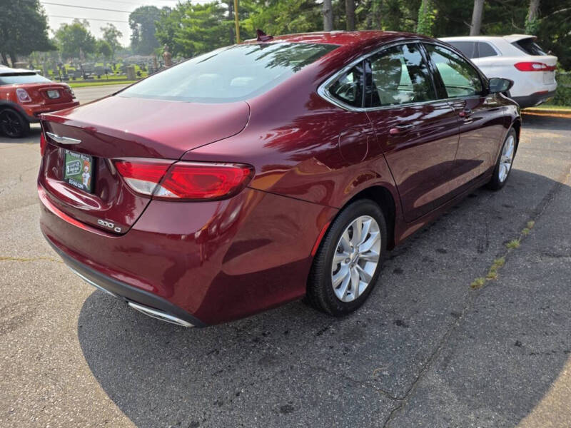 2016 Chrysler 200 C