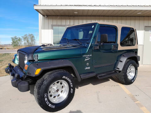 2000 Jeep Wrangler for sale at Pederson's Classics in Tea SD