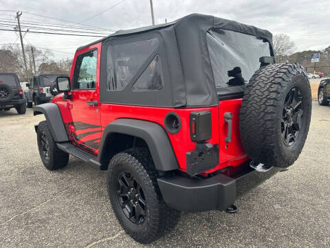 2015 Jeep Wrangler Willys Wheeler Edition
