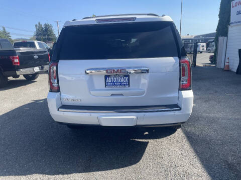 2016 GMC Yukon Denali