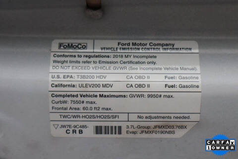 2018 Ford Transit 250