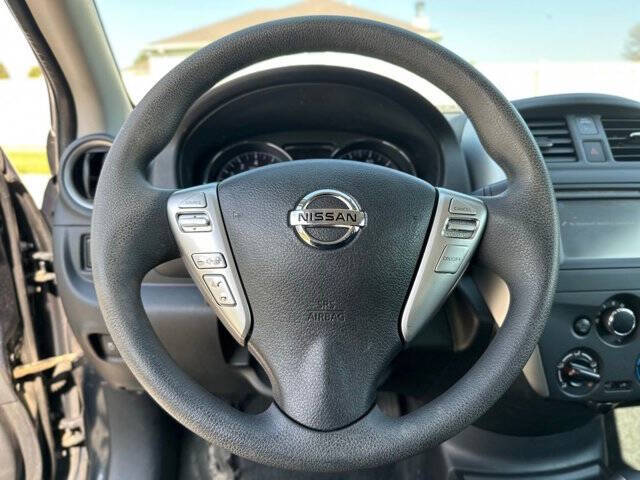2015 Nissan Versa