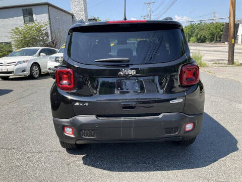 2021 Jeep Renegade Latitude