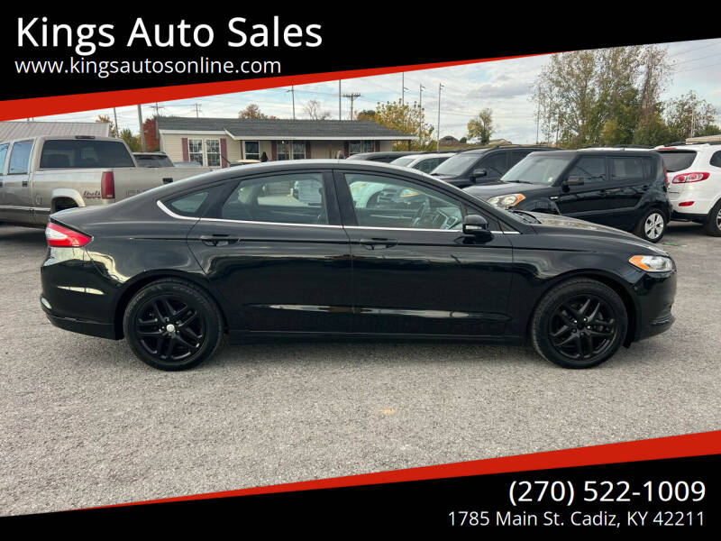 2014 Ford Fusion for sale at Kings Auto Sales in Cadiz KY