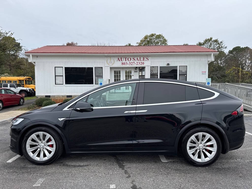 2016 Tesla Model X for sale at First Place Auto Sales LLC in Rock Hill, SC