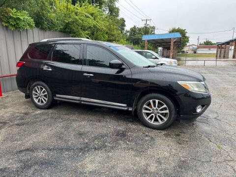 2014 Nissan Pathfinder SL