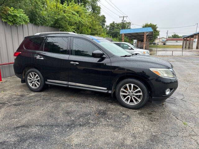 2014 Nissan Pathfinder SL