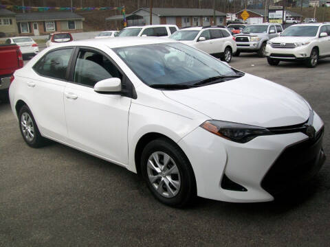 2017 Toyota Corolla for sale at Randy's Auto Sales in Rocky Mount VA
