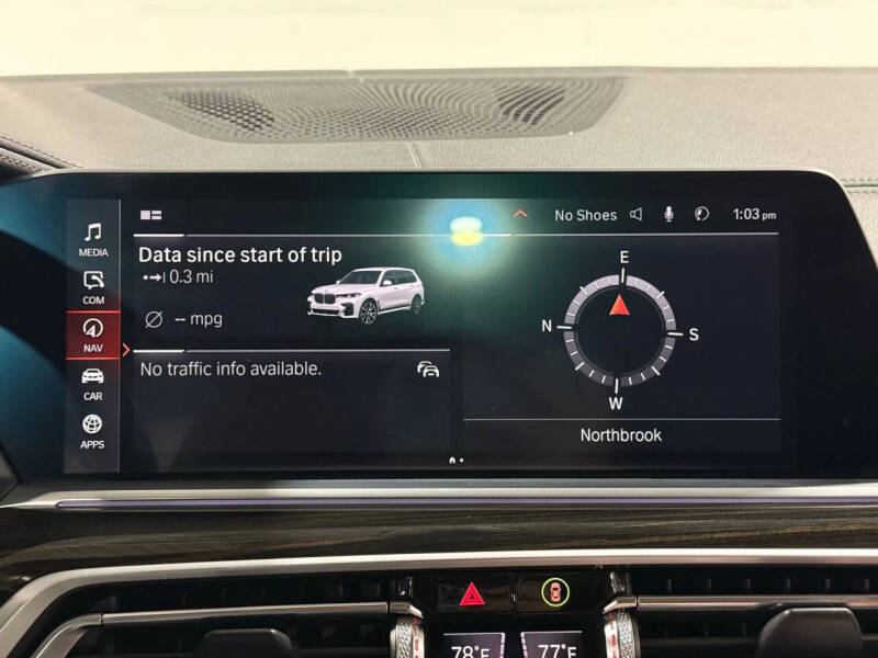 2021 BMW X7 xDrive40i