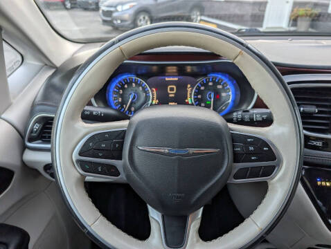 2020 Chrysler Pacifica Limited