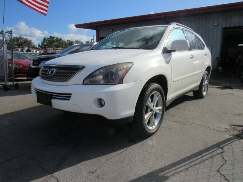 2008 Lexus RX 400h