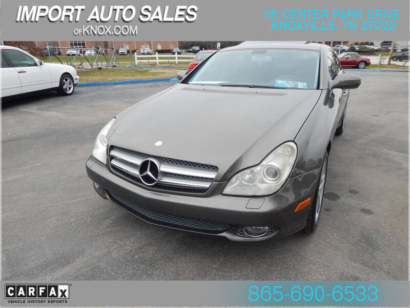 2010 Mercedes-Benz CLS CLS 550