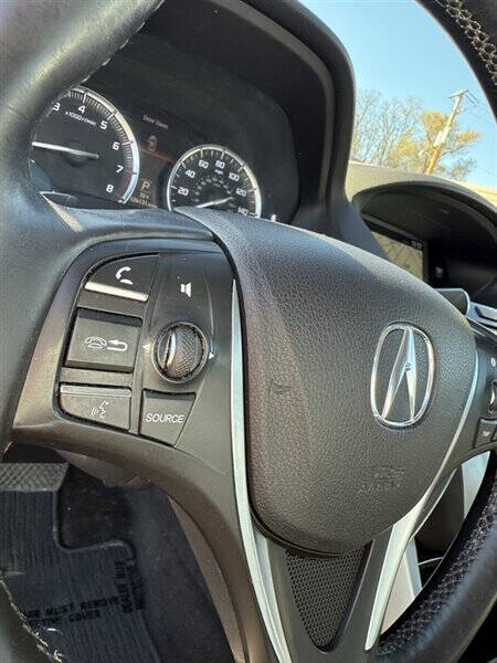 2015 Acura TLX w/Tech