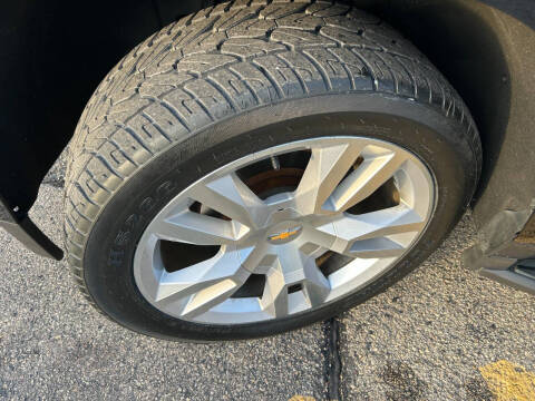 2017 Chevrolet Suburban LT