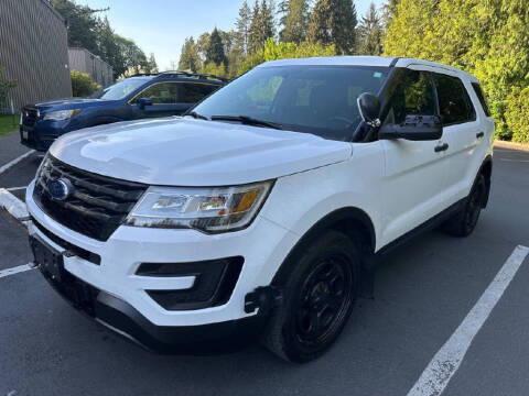 2017 Ford Explorer Police Interceptor Utility
