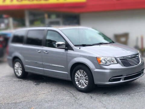 2013 Chrysler Town and Country for sale at CU Carfinders in Norcross GA