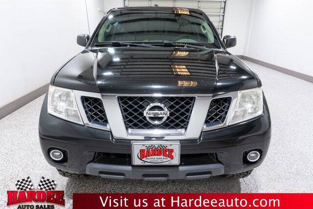 2016 Nissan Frontier SV