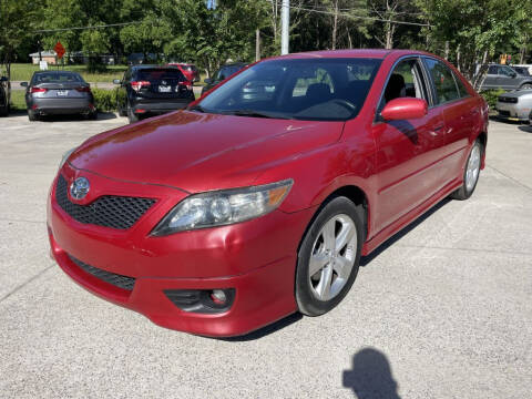 2010 Toyota Camry for sale at Auto Class in Alabaster AL