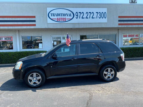 2009 Chevrolet Equinox for sale at Traditional Autos in Dallas TX