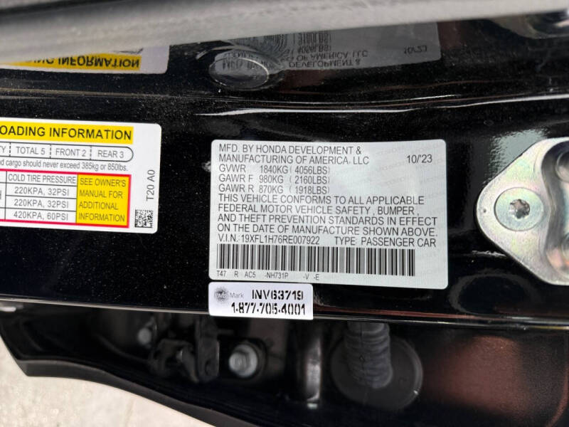 2024 Honda Civic EX-L