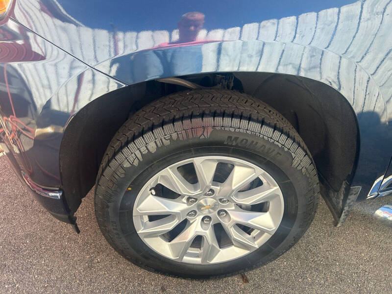 2020 Chevrolet Silverado 1500 Custom