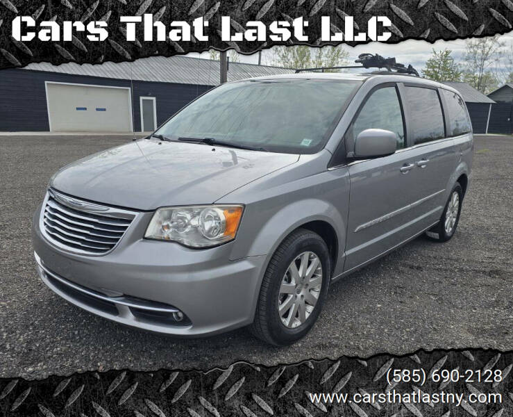 2015 Chrysler Town and Country Touring