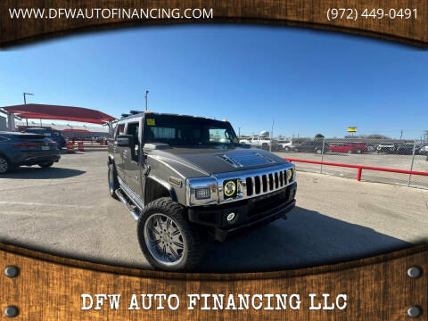 2008 HUMMER H2 SUT for sale at Bad Credit Call Fadi in Dallas TX