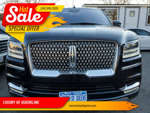 2019 Lincoln Navigator L