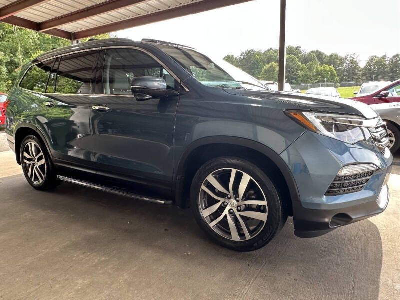 2017 Honda Pilot Touring