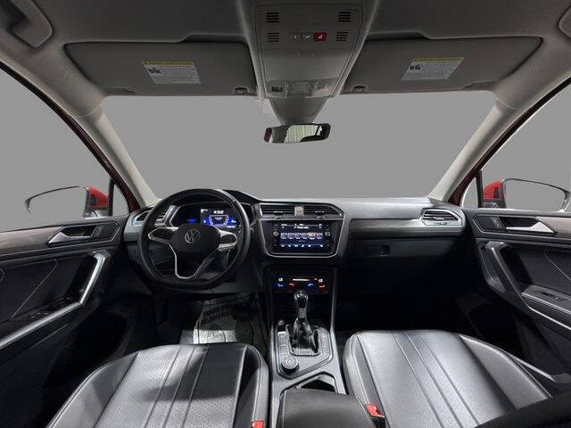 2022 Volkswagen Tiguan SE 4Motion