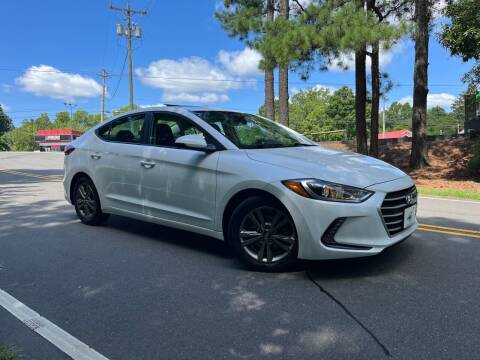 2018 Hyundai Elantra for sale at THE AUTO FINDERS in Durham NC