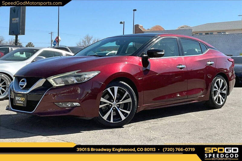 2016 Nissan Maxima