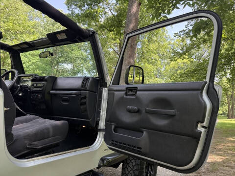 2003 Jeep Wrangler SE