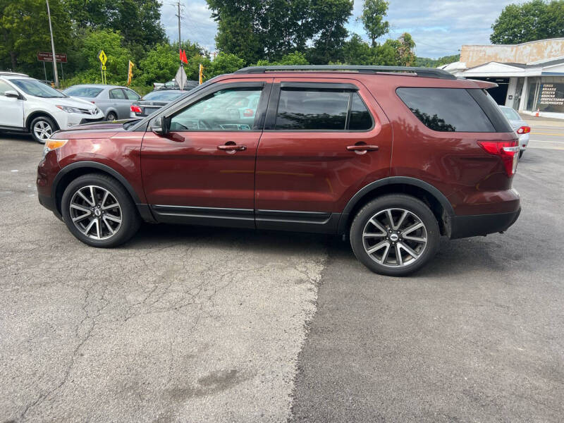 2015 Ford Explorer XLT