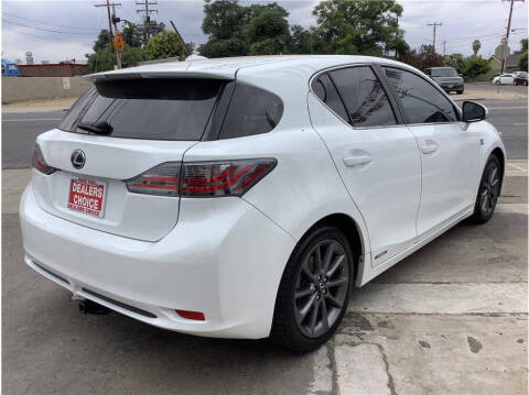 2013 Lexus CT 200h