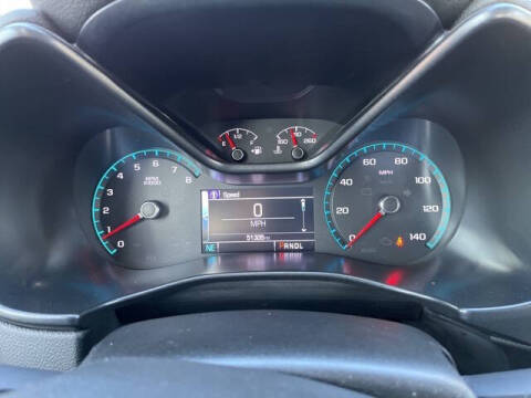 2018 Chevrolet Colorado