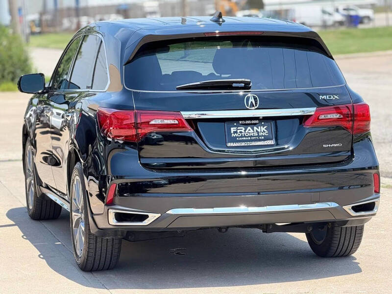 2017 Acura MDX SH-AWD w/Tech