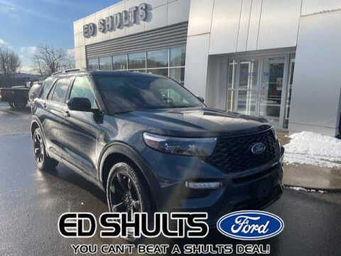 2022 Ford Explorer for sale at Ed Shults Ford Lincoln in Jamestown NY