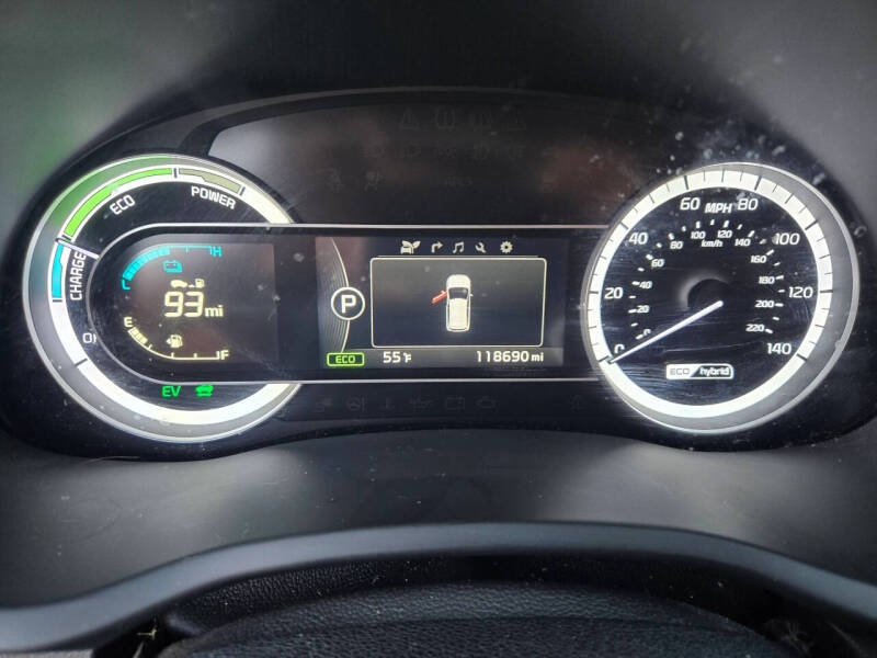 2017 Kia Niro Touring