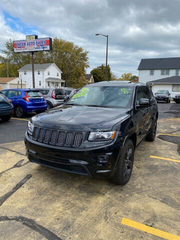 2015 Jeep Grand Cherokee for sale at Dream Auto Sales in South Milwaukee WI