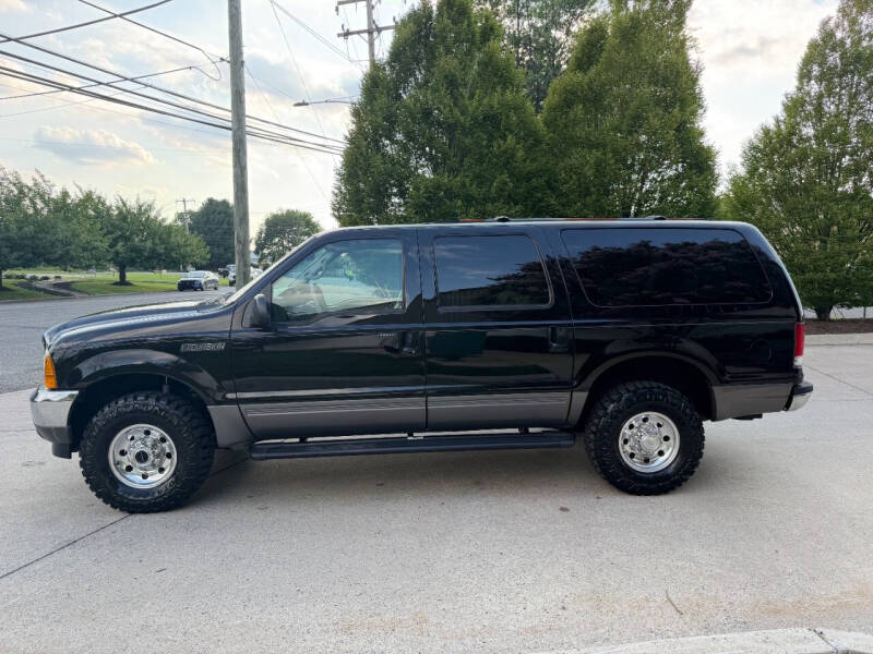 2001 Ford Excursion XLT