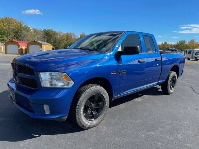 2017 RAM Ram Pickup 1500 for sale at Greg's Auto Sales in Searsport ME