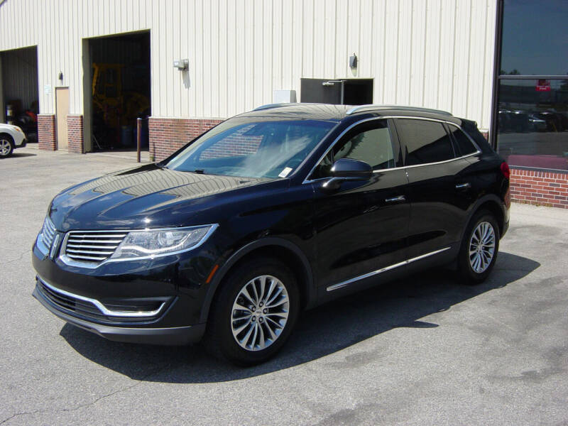 2016 Lincoln MKX Select