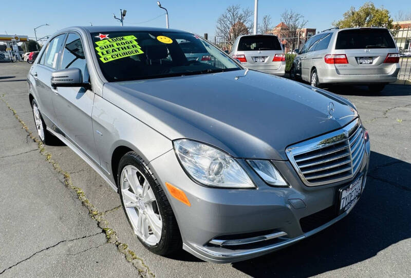 2012 Mercedes-Benz E-Class E 350 Luxury