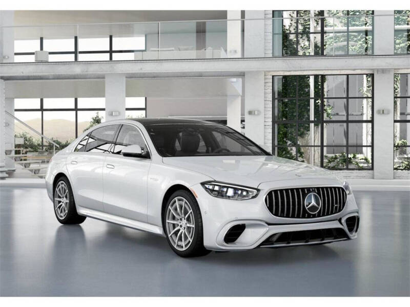 2025 Mercedes-Benz S-Class AMG S 63 E Performance