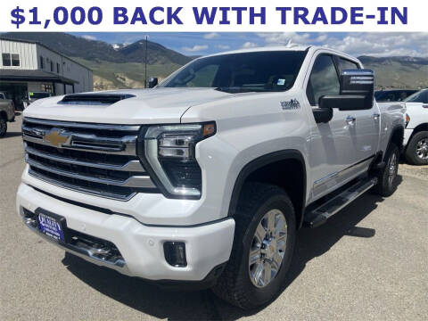 2024 Chevrolet Silverado 2500HD for sale at QUALITY MOTORS in Salmon ID