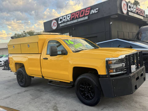 2016 Chevrolet Silverado 3500HD Work Truck