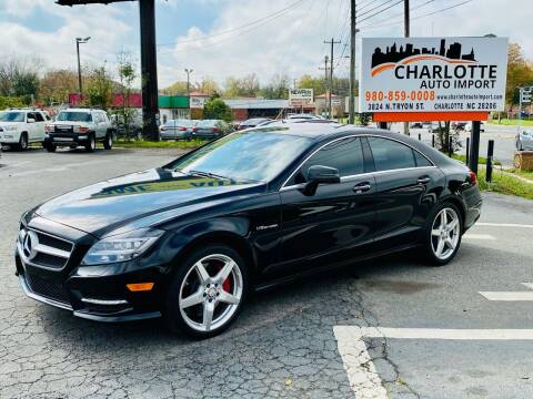 2013 Mercedes-Benz CLS for sale at Charlotte Auto Import in Charlotte NC