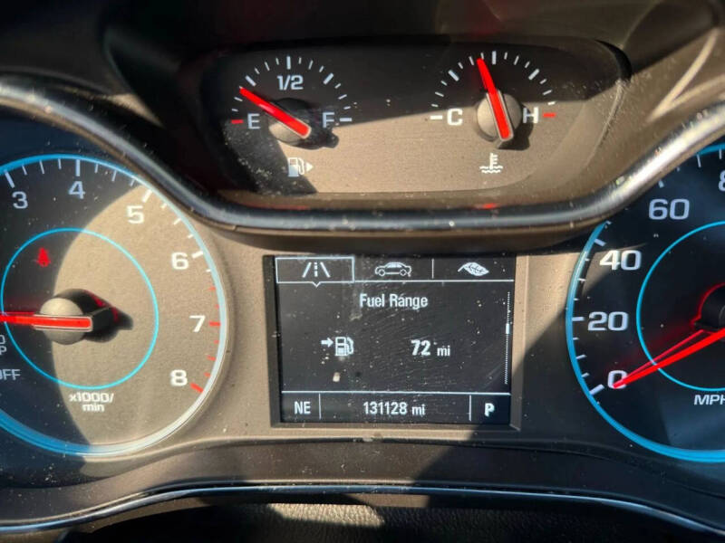 2017 Chevrolet Cruze LT Auto