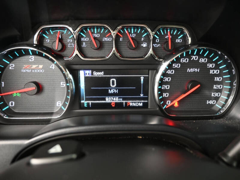 2016 Chevrolet Silverado 1500